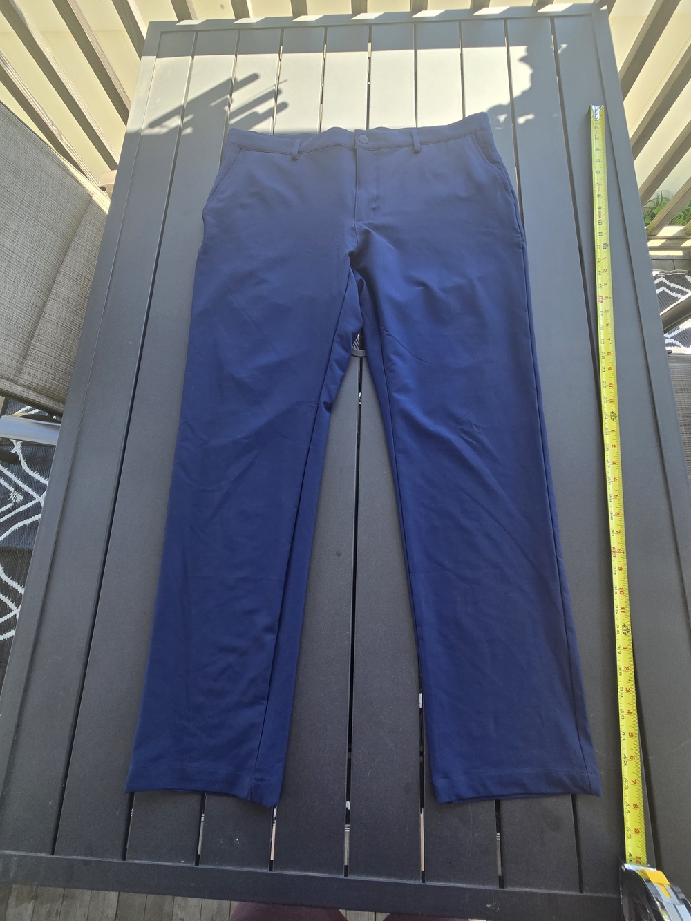 Greg Norman 38x32 Navy Pants Never Worn